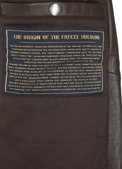 бомбер мужской giubbotto  из италии вид сбоку