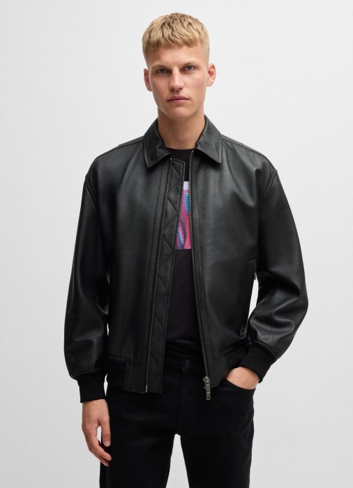 бомбер мужской joloco  из германии вид сбоку