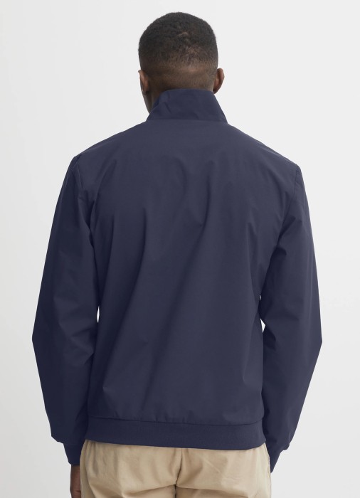 бомбер мужской joshu  от бренда casual friday вид слева