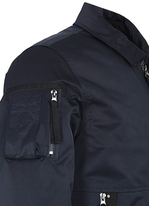 бомбер мужской squadriglia degli assi  из италии вид сбоку