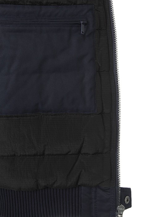 бомбер мужской squadriglia degli assi  из полиэстера спереди