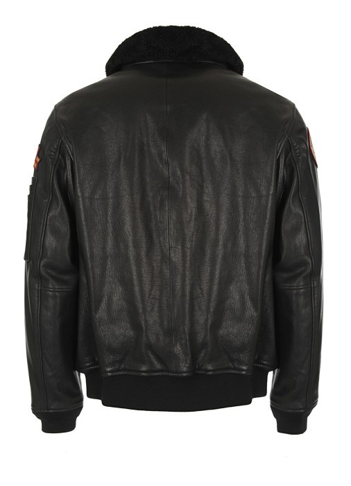 бомбер мужской  от бренда scotch&soda вид слева