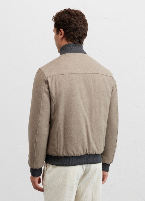 бомбер мужской  по цене 81100 руб вид справа