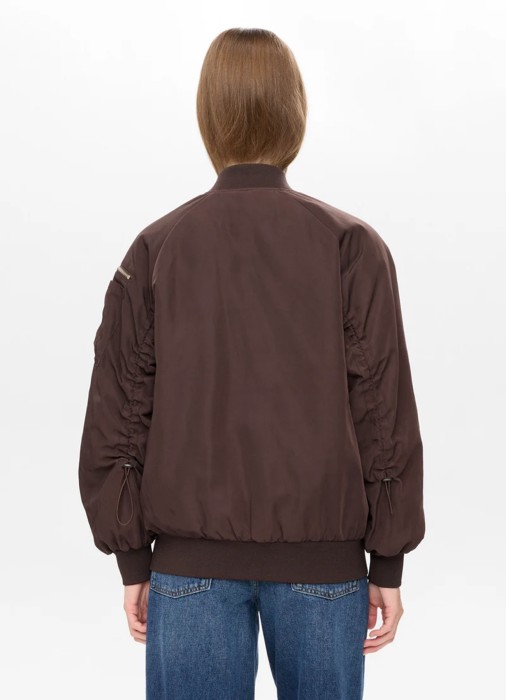 бомбер женский allie  от бренда numph вид слева