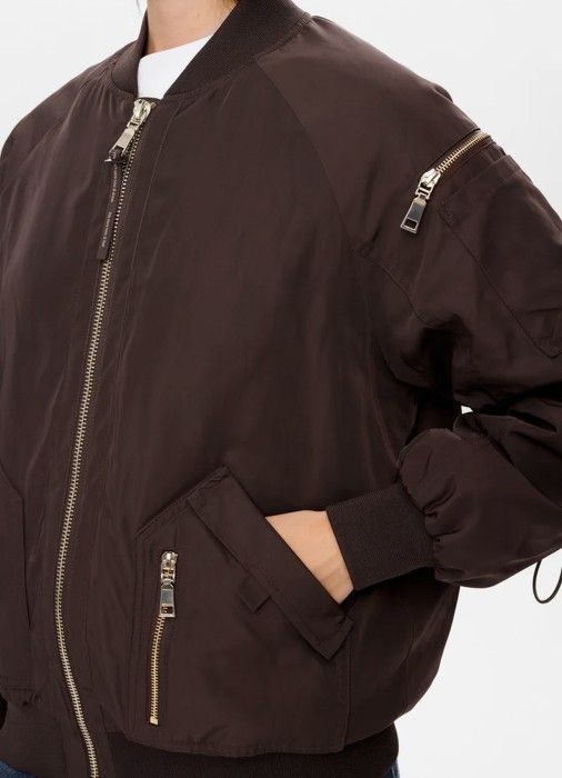 бомбер женский allie  по цене 24900 руб вид справа