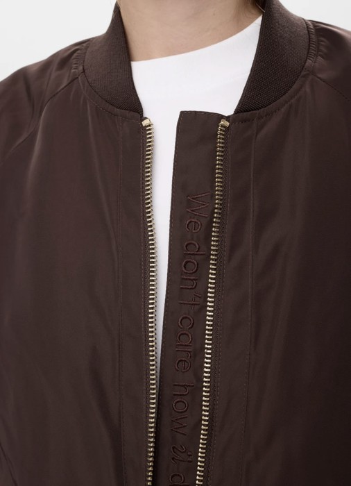 бомбер женский allie  из америки вид сбоку