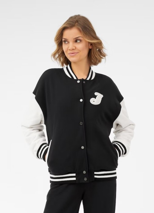 бомбер женский holly  от бренда juvia вид слева