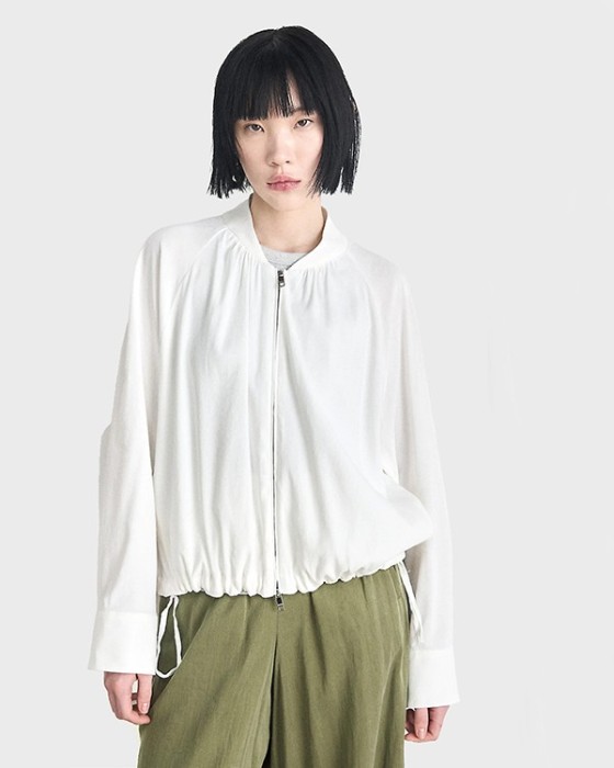 бомбер женский jalpes  от бренда boss вид слева