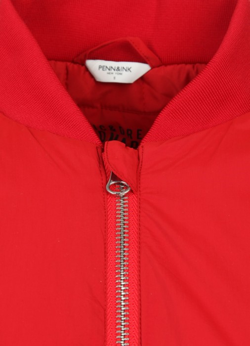 бомбер женский  от бренда penn & ink вид слева