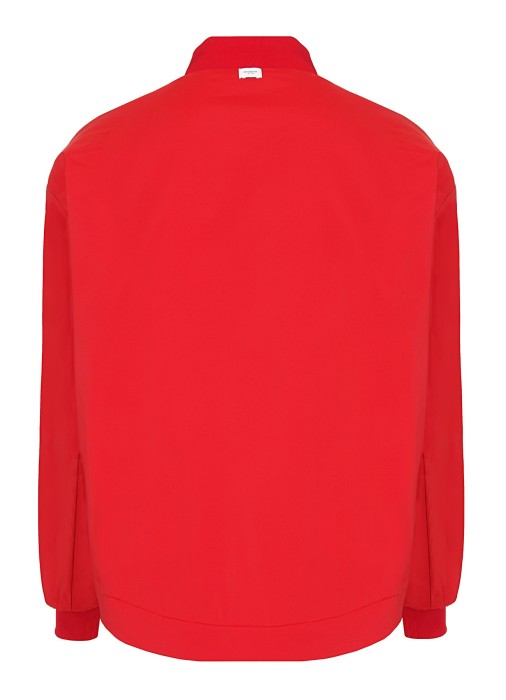 бомбер женский  из америки вид сбоку