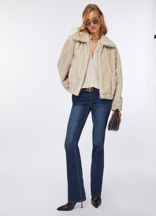 бомбер женский  из проверенных материалов спереди