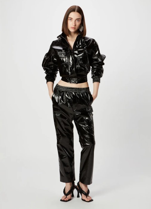 бомбер женский  от бренда isabelle blanche вид слева