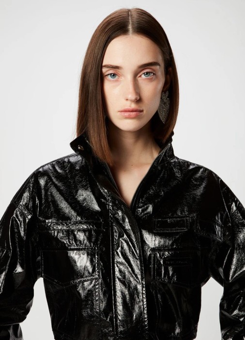 бомбер женский  по цене 34160 руб вид справа