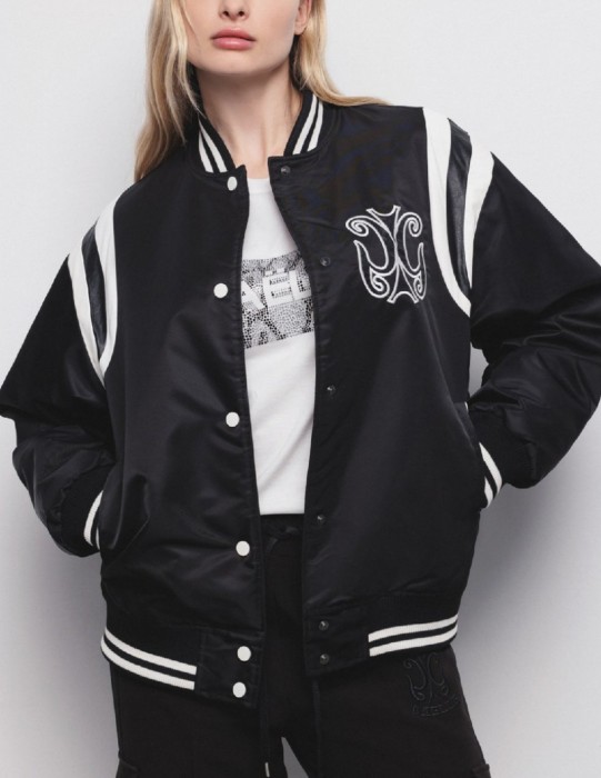 бомбер женский  от бренда gaelle paris вид слева