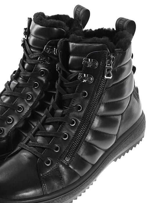 ботинки мужские anchorage 12 a  от бренда bogner вид слева