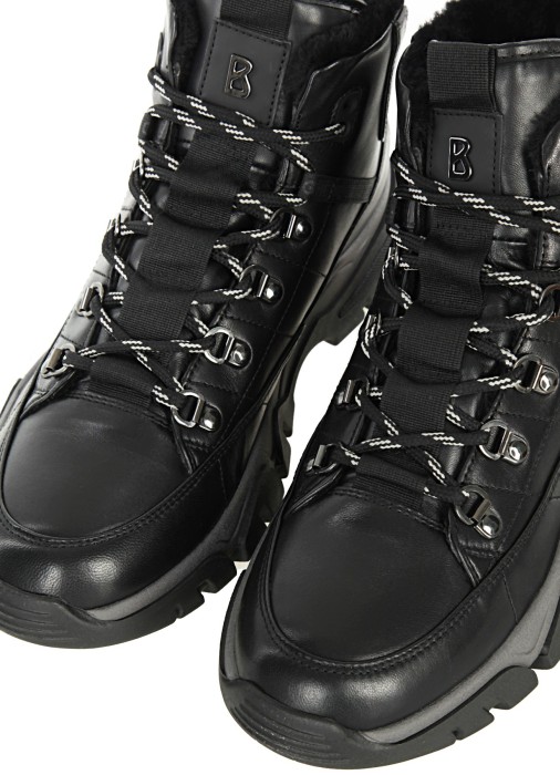 ботинки мужские copper mountain 2 a  от бренда bogner вид слева