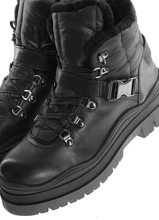 ботинки женские arosa 5 b  от бренда bogner вид слева