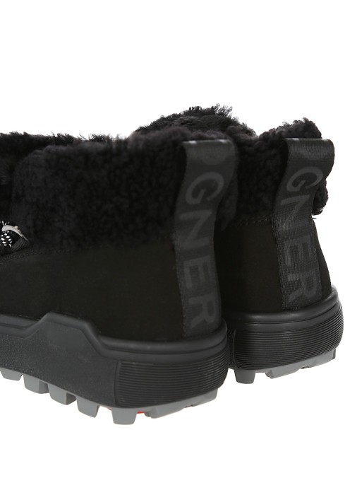 ботинки женские chamonix s19  из кожи спереди