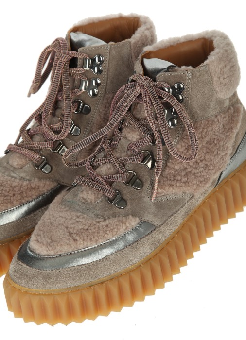 ботинки женские eva hike  от бренда voile blanche вид слева