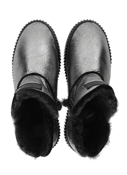 ботинки женские land  из франции вид сбоку