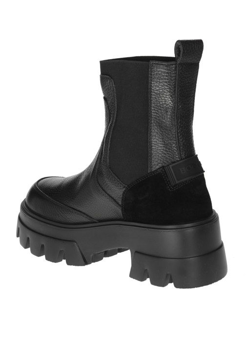 ботинки женские sapporo 1  из германии вид сбоку