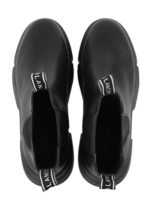 ботинки женские tanky beat  из франции вид сбоку