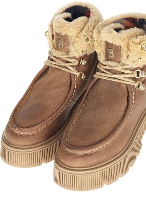 ботинки женские turin 3 b  от бренда bogner вид слева