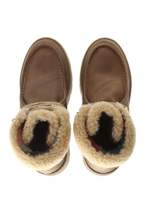 ботинки женские turin 3 b  из германии вид сбоку