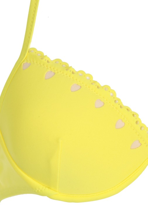 бра женское для купания push-up bra от бренда blugirl вид слева