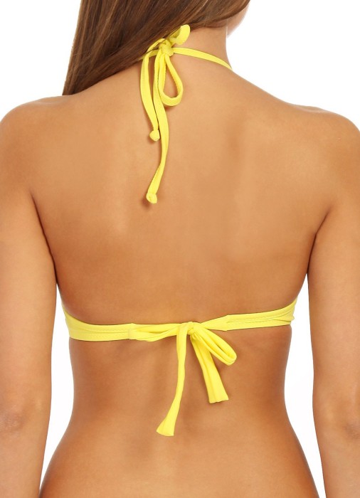 бра женское для купания push-up bra из италии вид сбоку