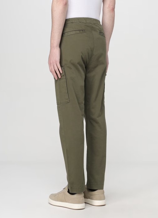 брюки-карго мужские mackinack polo  от бренда woolrich вид слева