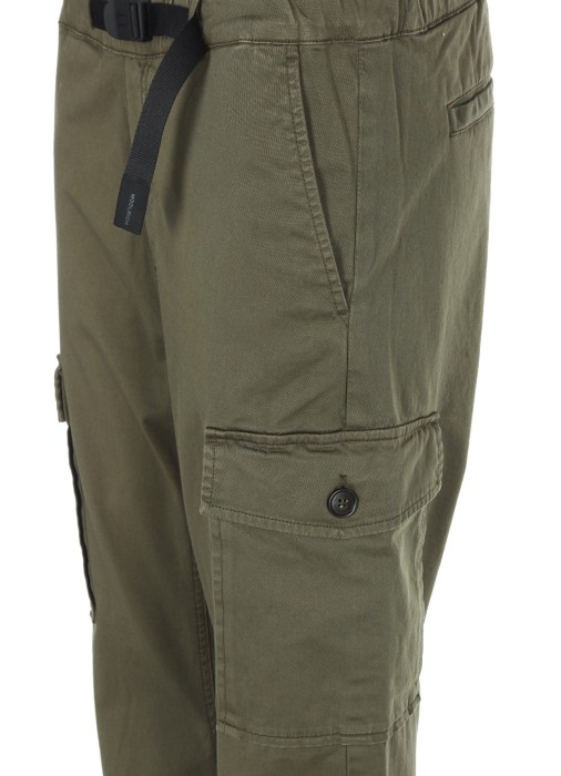 брюки-карго мужские mackinack polo  из хлопка спереди