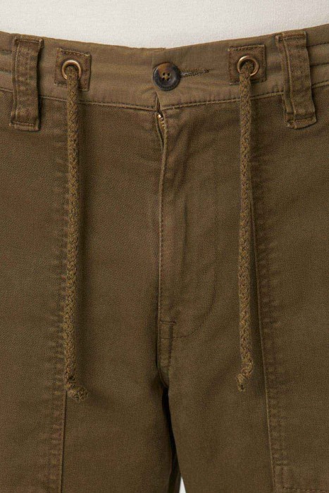 брюки карго мужские numeri uno  из проверенных материалов спереди