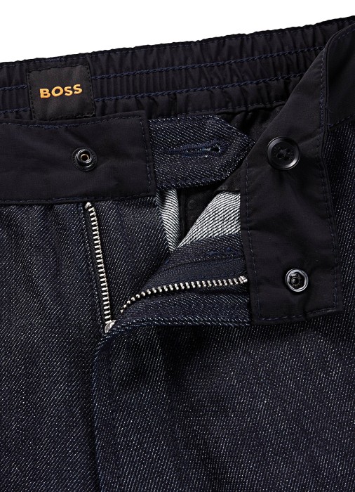 брюки-карго мужские skaty-1  от бренда boss вид слева