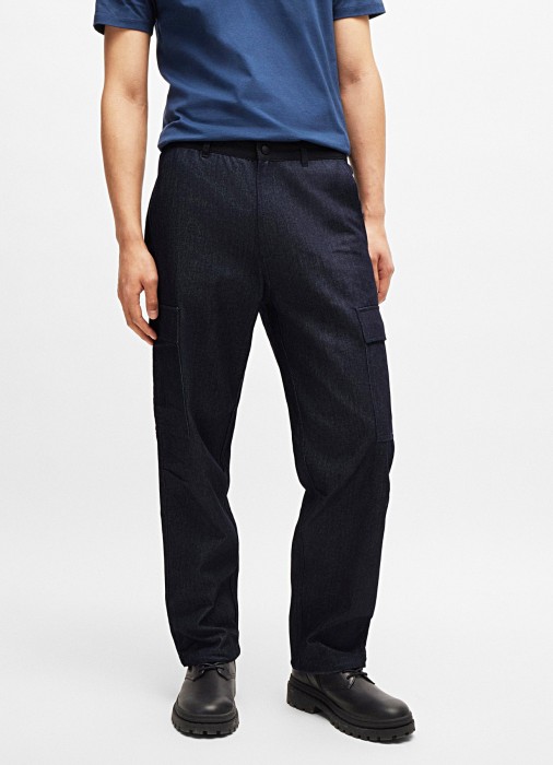 брюки-карго мужские skaty-1  из германии вид сбоку