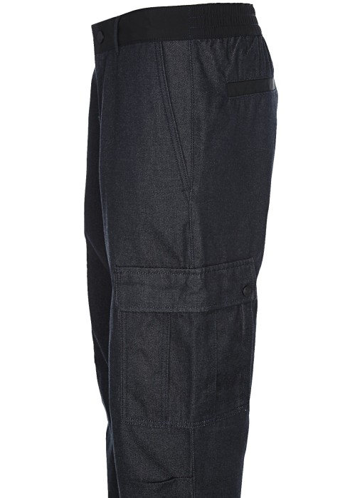 брюки-карго мужские skaty-1  универсального стиля с лицевой стороны