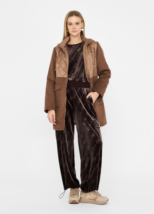 брюки-карго женские  по цене 17360 руб вид справа