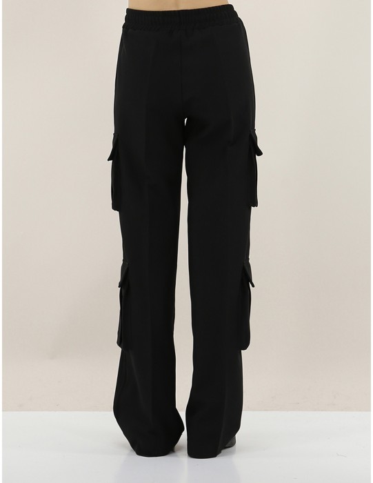 брюки-карго женские  по цене 29200 руб вид справа