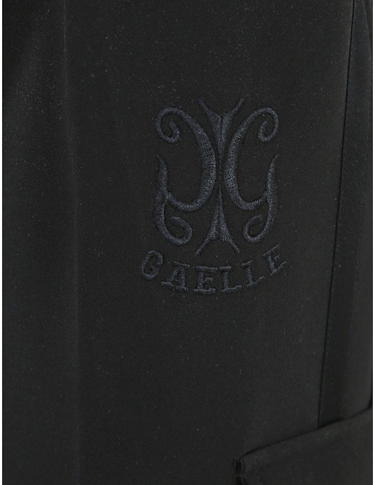 брюки-карго женские  из франции вид сбоку