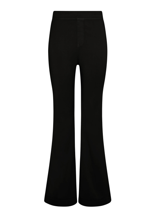 брюки-клеш женские gabardine flared pants  D02557 фотография