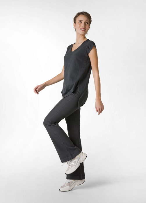 брюки-клеш женские gabardine flared pants  от бренда deha вид слева