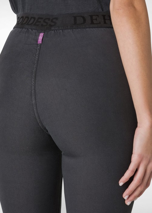 брюки-клеш женские gabardine flared pants  из дании вид сбоку