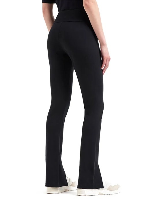 брюки-леггинсы женские  от бренда ea7 emporio armani вид слева