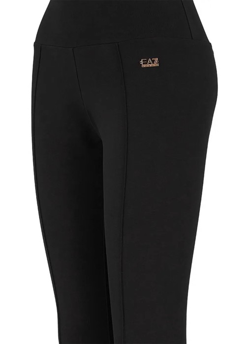 брюки-леггинсы женские  из италии вид сбоку