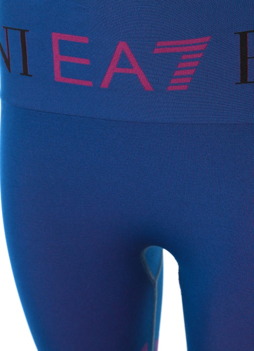 брюки-леггинсы женские  от бренда ea7 emporio armani вид слева