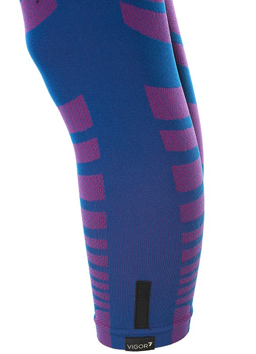 брюки-леггинсы женские  из италии вид сбоку