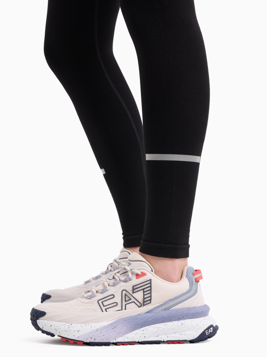 брюки-леггинсы женские  из италии вид сбоку