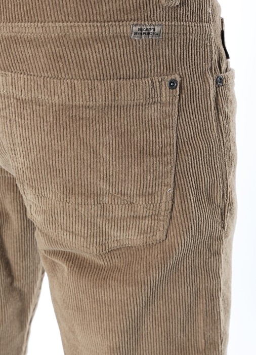 брюки morgan-cord мужские  из америки вид сбоку