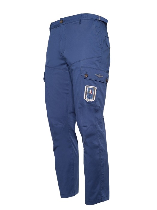 брюки мужcкие frecce tricolori  от бренда aeronautica militare вид слева