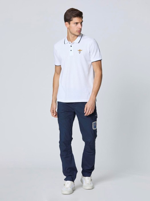 брюки мужcкие frecce tricolori  из италии вид сбоку